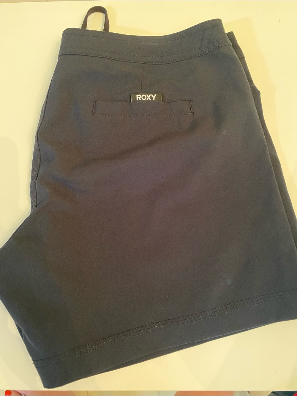 Roxy Solid Black Swim Shorts